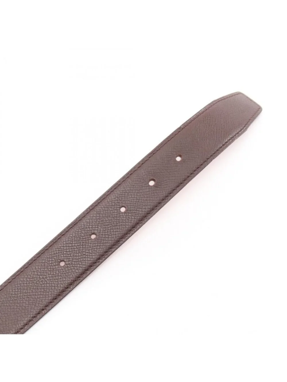 Hermes Belt Constance Reversible Leather